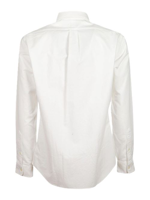 POLO RALPH LAUREN | Camicia Oxford Polo Ralph Lauren | CUBDPPCS LONG SLEEVE SPORT SHIRT710792041001WHITE